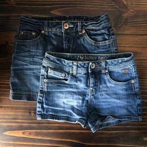 Girls Justice Jean Skirt and Shorts